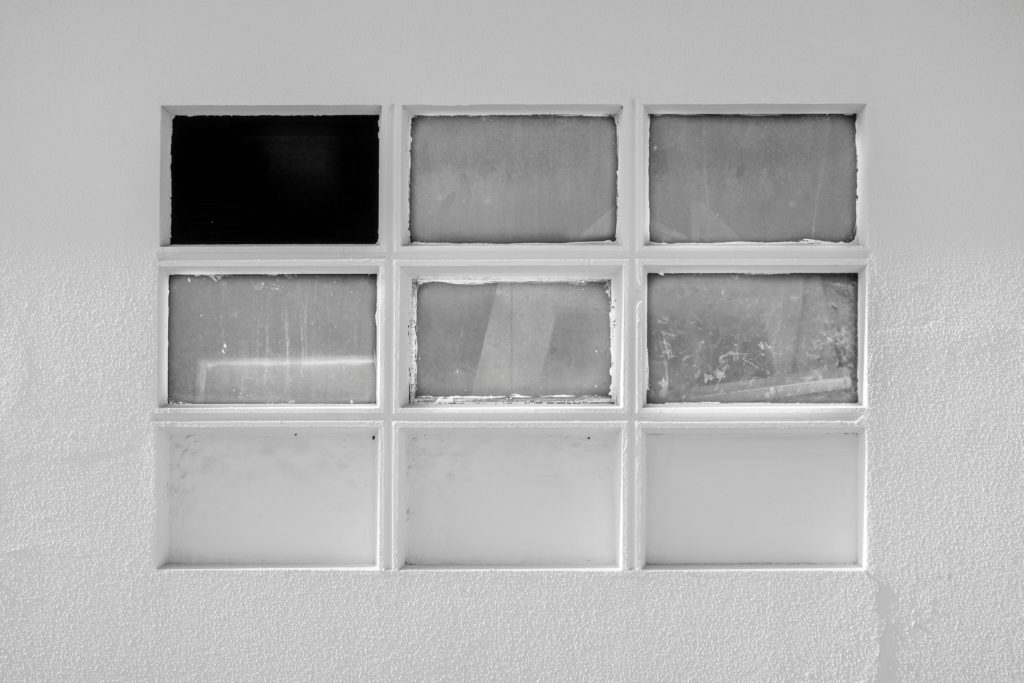 Broken window-change window